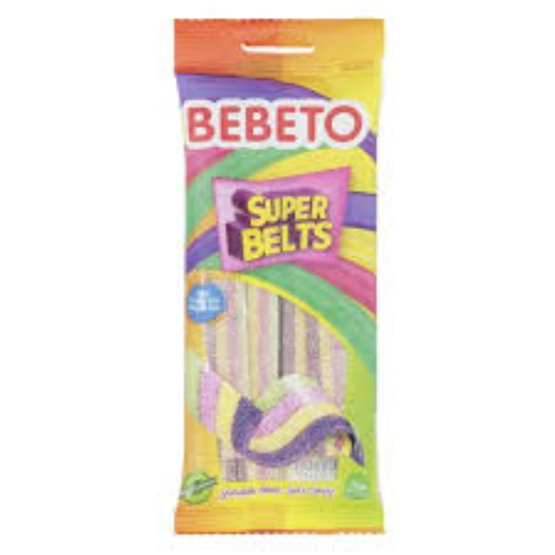 BEBETO SUPER BELT 75G